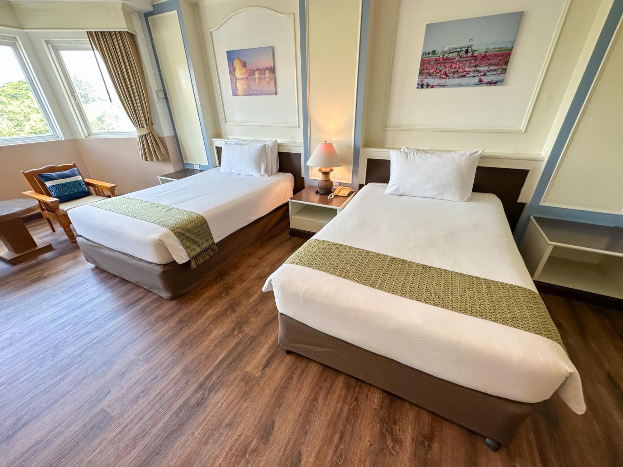 Siamgrand Hotel Udon Thani Room photo